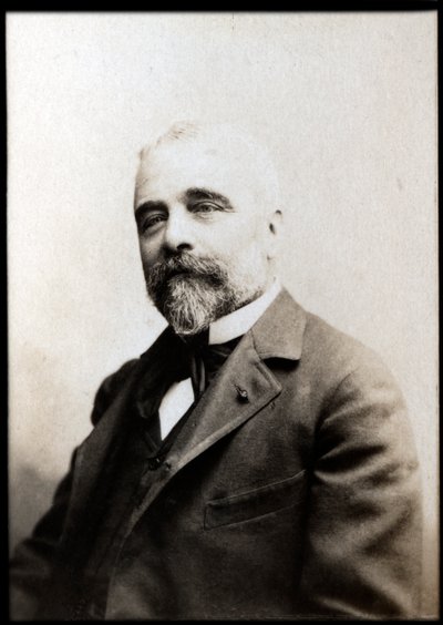 Portrait of Ernest Lavisse by French Photographer